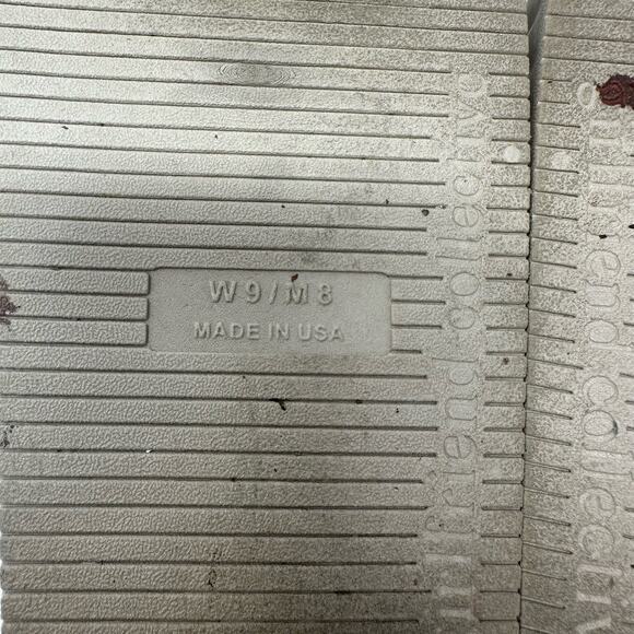 Girlfriend Collective Womens 9 Mens 8 Shoes Beige Pool Slide Flip Flops Slip On - Picture 6 of 7